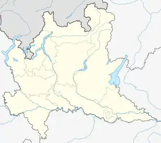 Понтевико на карте