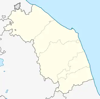 Сант-Анджело-ин-Вадо на карте