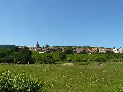 Вид на коммуну