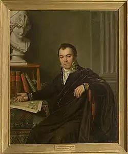 Портрет академика ИАХ, художника А. И. Иванова. НИМ РАХ