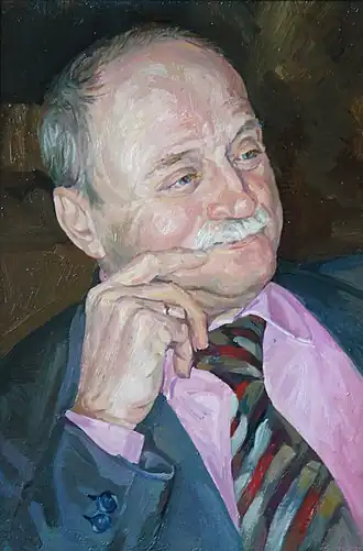 Портрет работы Сергея Подреза, 2015 г.