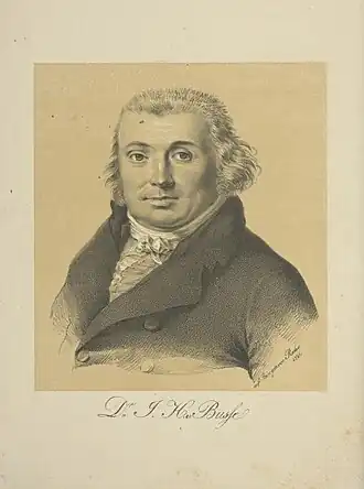 Портрет 1821 года, работы Христофора Редера