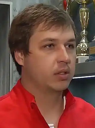 Иван Криштопа (май 2021)