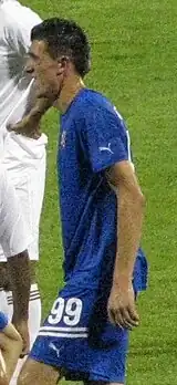 Крстанович в 2011 году