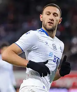 В составе московского «Динамо» (2019)