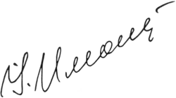 Изображение автографа