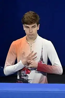 Иван Шмуратко на Олимпийских играх 2022