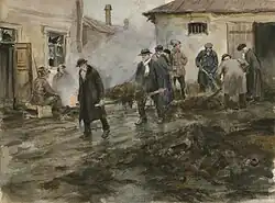 Буржуазия на принудительной работе