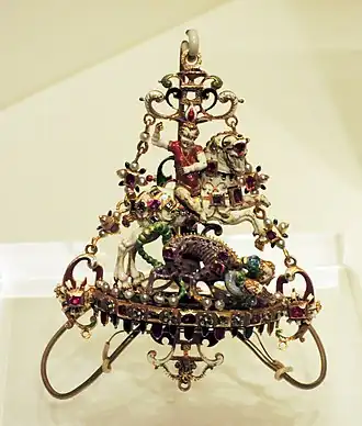Подвеска из Оружейной палаты
