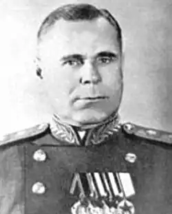 генерал-лейтенант Ф.&nbsp;С.&nbsp;Иванов