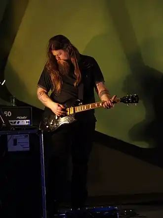 Живое выступление в музее Стеделийк, 2009 год.