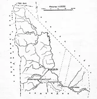Ивдельский район † на карте
