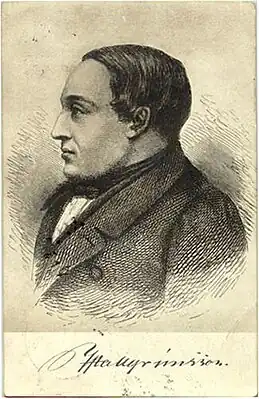 Йоунас Хадльгримссон (1845)