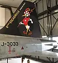 Tail F-5E J-3033 FlSt6
