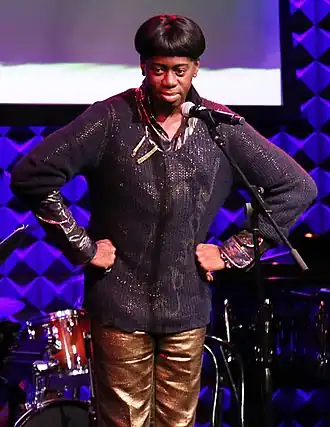 Мисс Джей в 2014 году