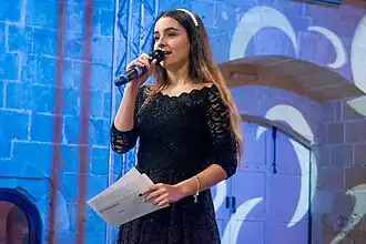 Анна Тринчер (Украина)