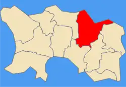 Тринити на карте