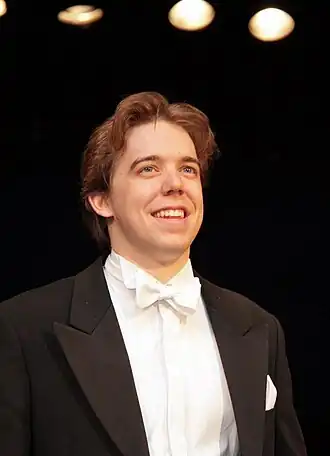 Вундер Ингольф на XVII Международном музыкальном фестивале.&nbsp;— Польша, Буско-Здруй, 06.07.2011 (фото&nbsp;— Кристина Jamroz)