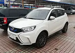 Вид спереди