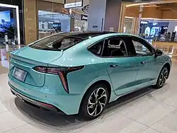 JMEV Yi вид сзади