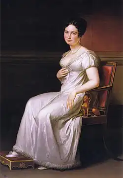 Портрет Марии Сандалии де Асебаль-и-Арритии (1820)