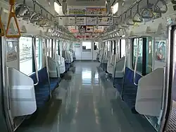 Салон вагона