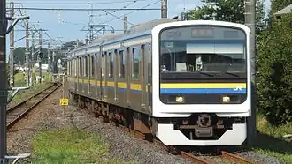 Электричка серии 209