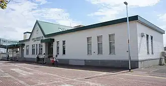 Северный вход на станцию Айносато-Кёикудай