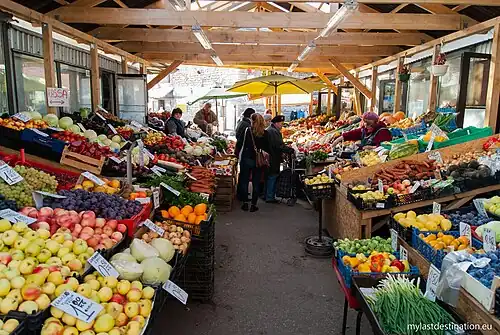 Привокзальный рынок в 2013 году