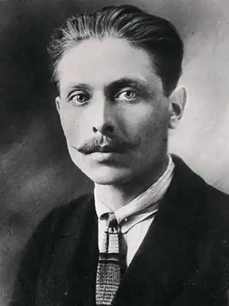 Яан Томп в 1923 году