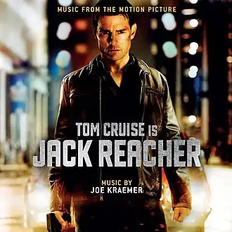 Обложка альбома Джо Крэмера «Jack Reacher (Music from the Motion Picture)» ()