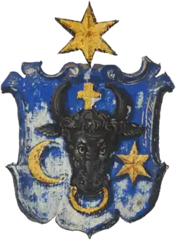 Герб Деспота Водэ, 1561