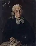 Портрет пастора Я. М. Герольда, XVIII в.