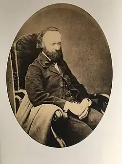 Портрет Жака Гио, фотография Л. Кретте (около 1872)