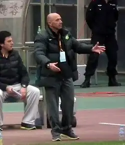 Пашеку в «Бэйцзин Гоань» в 2011 году