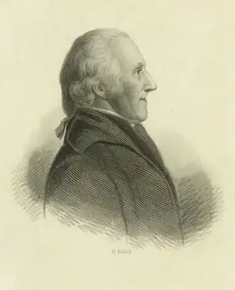 Джеймс Клинтон, иллюстрация из книги Мэри Бут «History of New York»