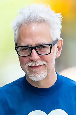 Ганн на съёмках фильма «Супермен» в 2024 году