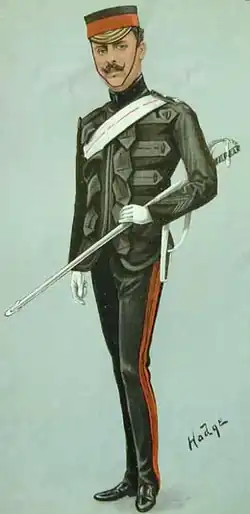 Джеймс Альберт Эдвард Гамильтон, 3-й герцог Аберкорн