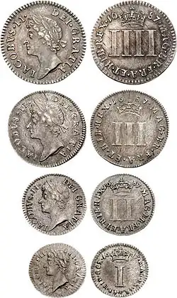 Сет Якова II, 1687 год