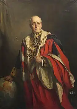 Джеймс Маккей, 1-й граф Инчкейп (1921 год)