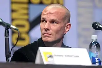 Джеймс Маршалл на San Diego Comic-Con International в 2017 году