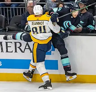 Таннер Жанно и Джейми Олексяк