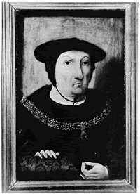 Портрет Яна III ван Бергена. Маркизенхоф, Берген-оп-Зом