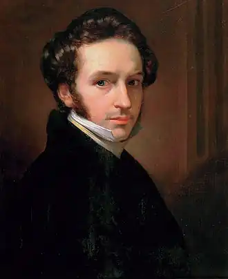 Ян Адам Круземан (автопортрет)