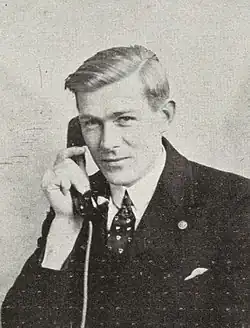 Ян Элзенга в 1931 году