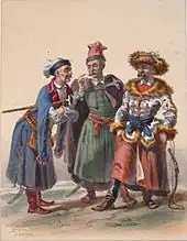 &nbsp;&nbsp;&nbsp;Шляхта.&nbsp;&nbsp;&nbsp; Одежды польских народов