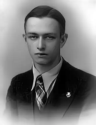 Ян Петшиковский в студенческие годы