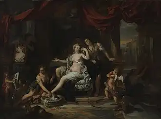 Меркурий и Герса. Государственный музей искусств, Копенгаген, Дания.