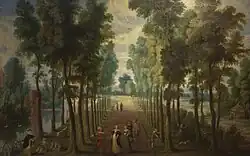 Дорога на берегу ручья. 1617—1620. Холст, масло. Музей изящных искусств, Севилья