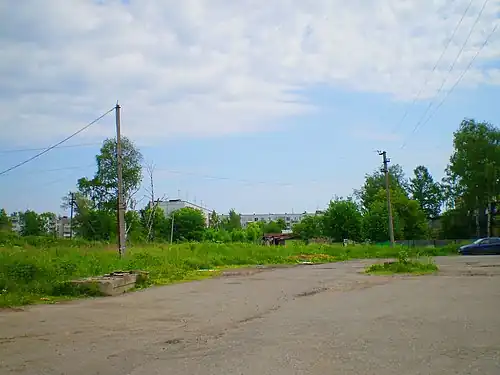 Посёлок Янино-1